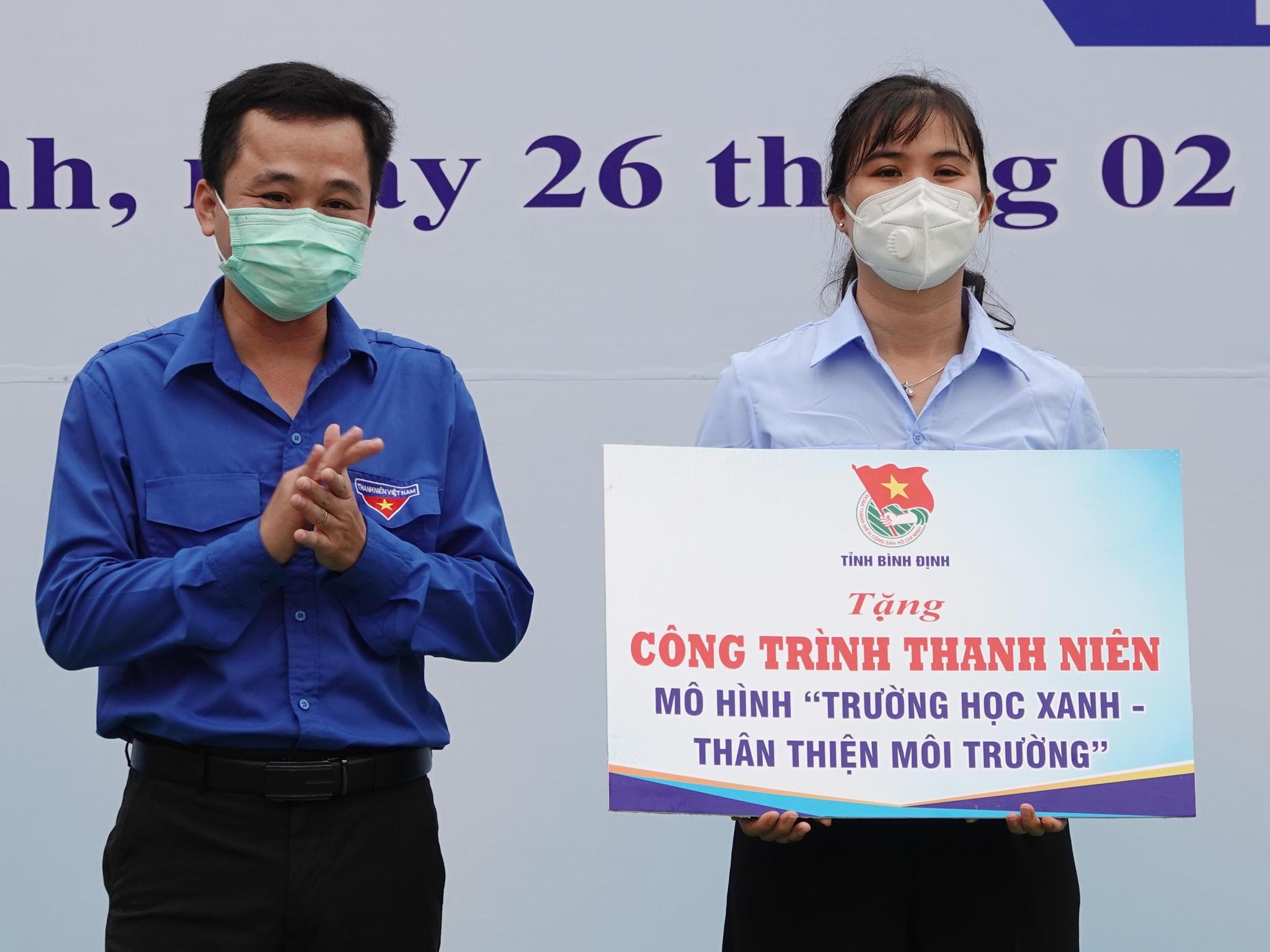 Tỉnh đoàn Bình Định ra quân Tháng Thanh niên năm 2022 - ảnh 3