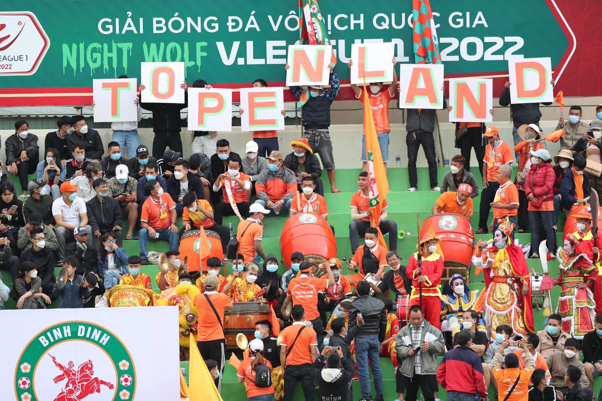 Kết quả Bình Định FC 0-0 Viettel FC, V-League 2022: Tấn Tài đối đầu Hoàng Đức - ảnh 3