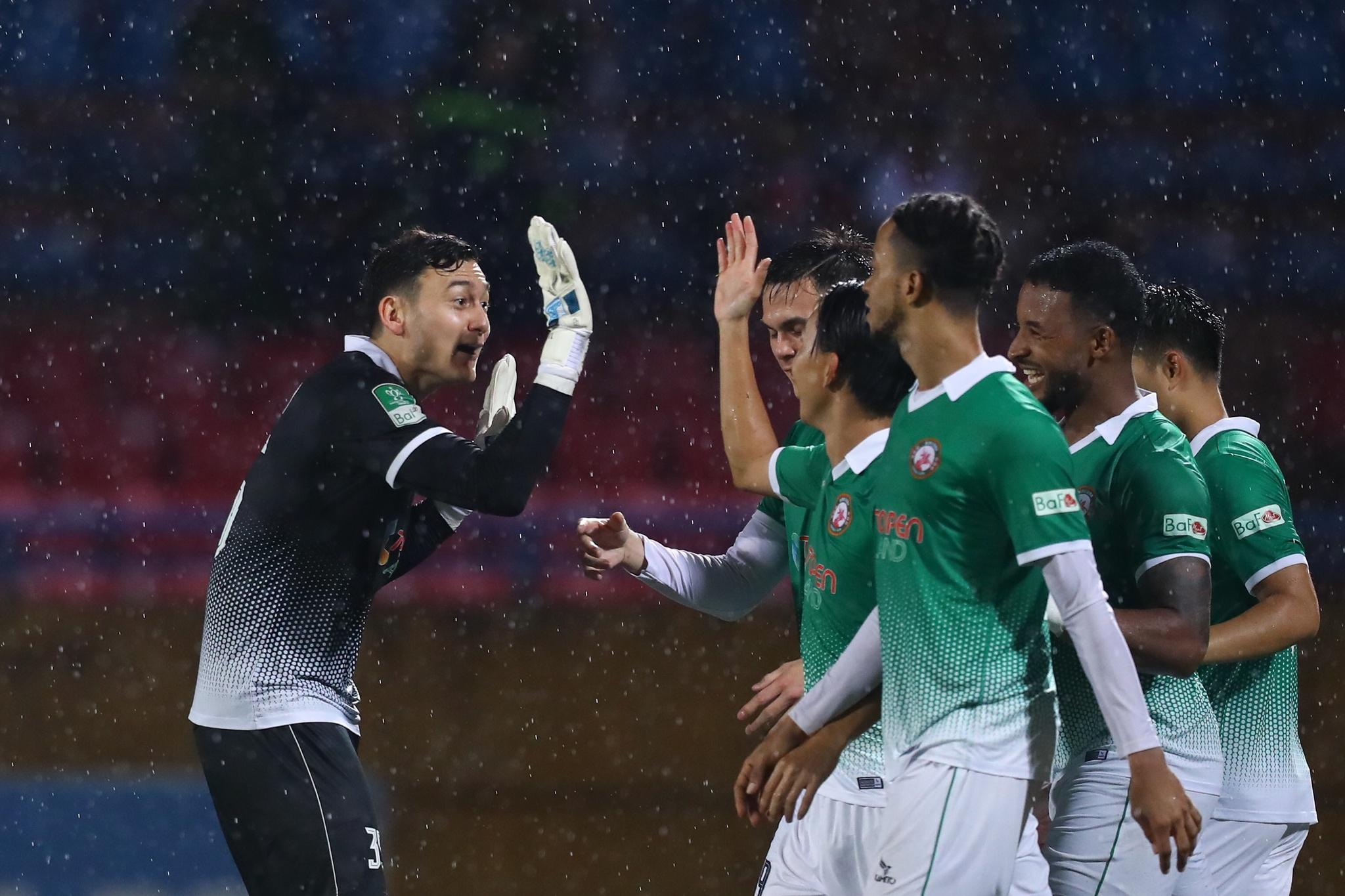 Kết quả CLB Bình Định 0-0 Hải Phòng FC, V-League 2022: Rimario ghi bàn nhưng việt vị - ảnh 2