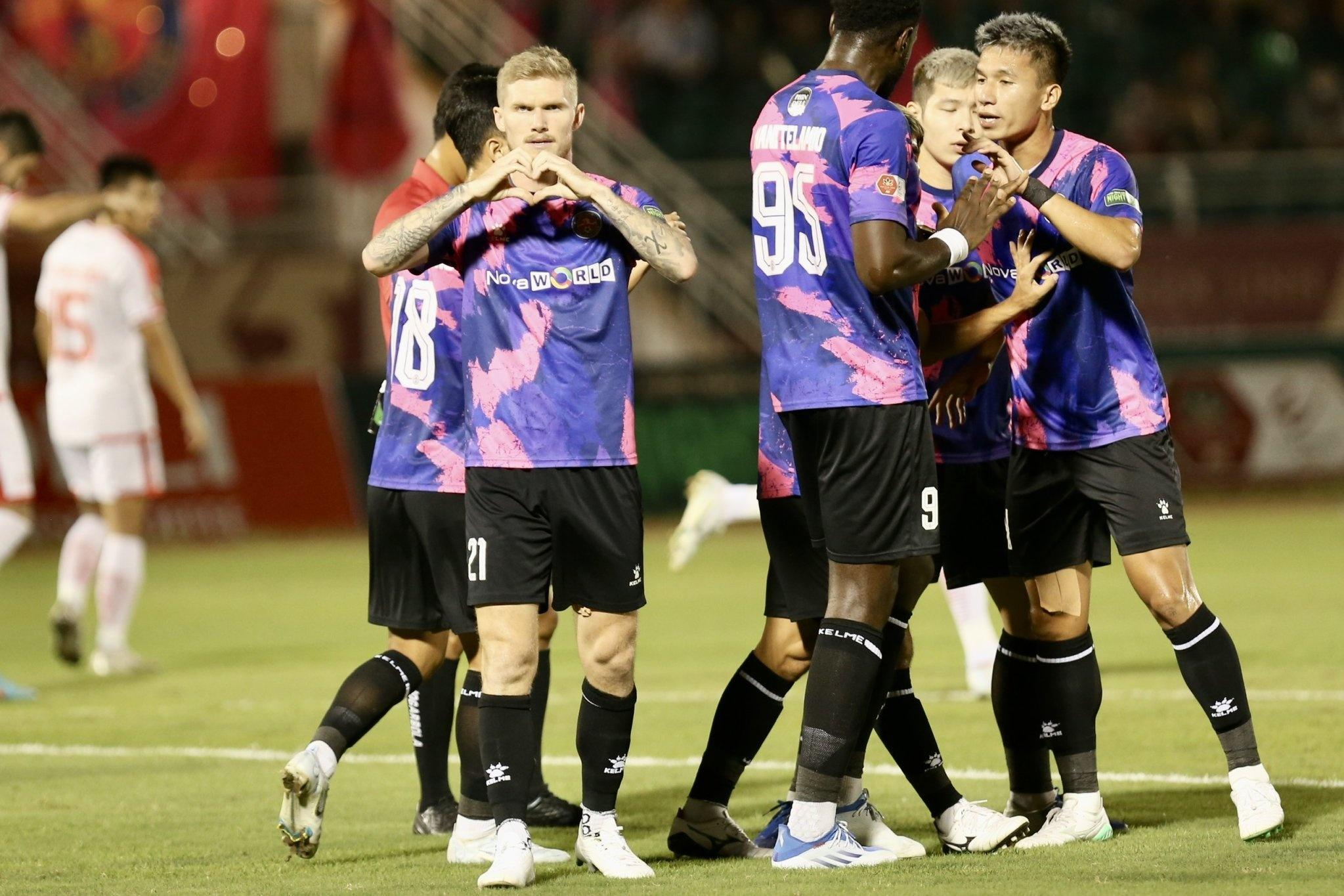 Kết quả CLB Bình Định 0-0 Sài Gòn FC: Căng thẳng cuộc đua trụ hạng  - ảnh 1