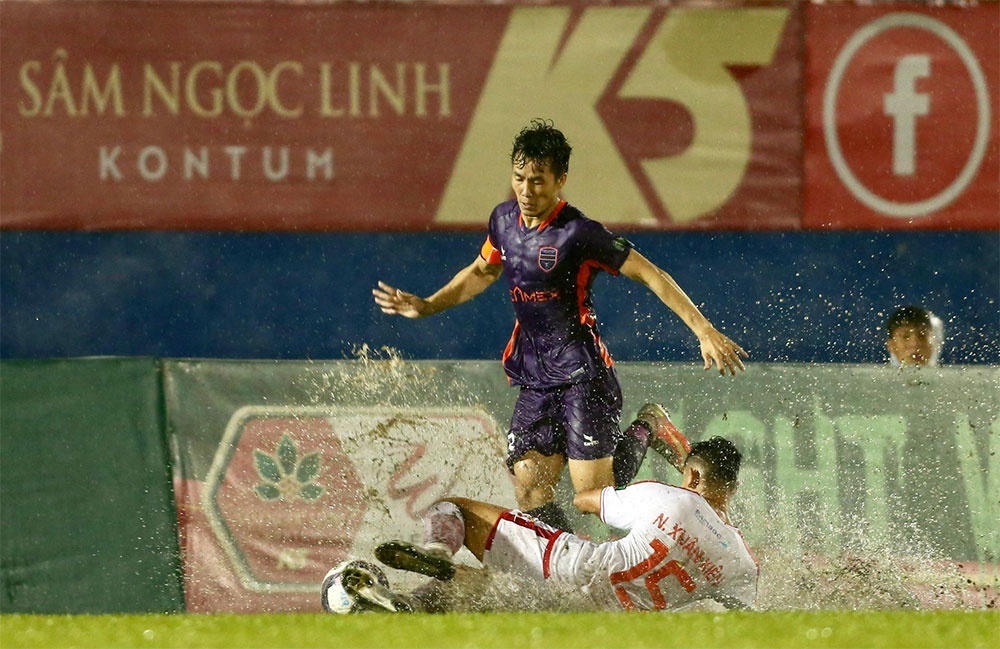 Bình Định và Bình Dương thắng lớn đội hình tiêu biểu vòng 15 V-League - ảnh 6