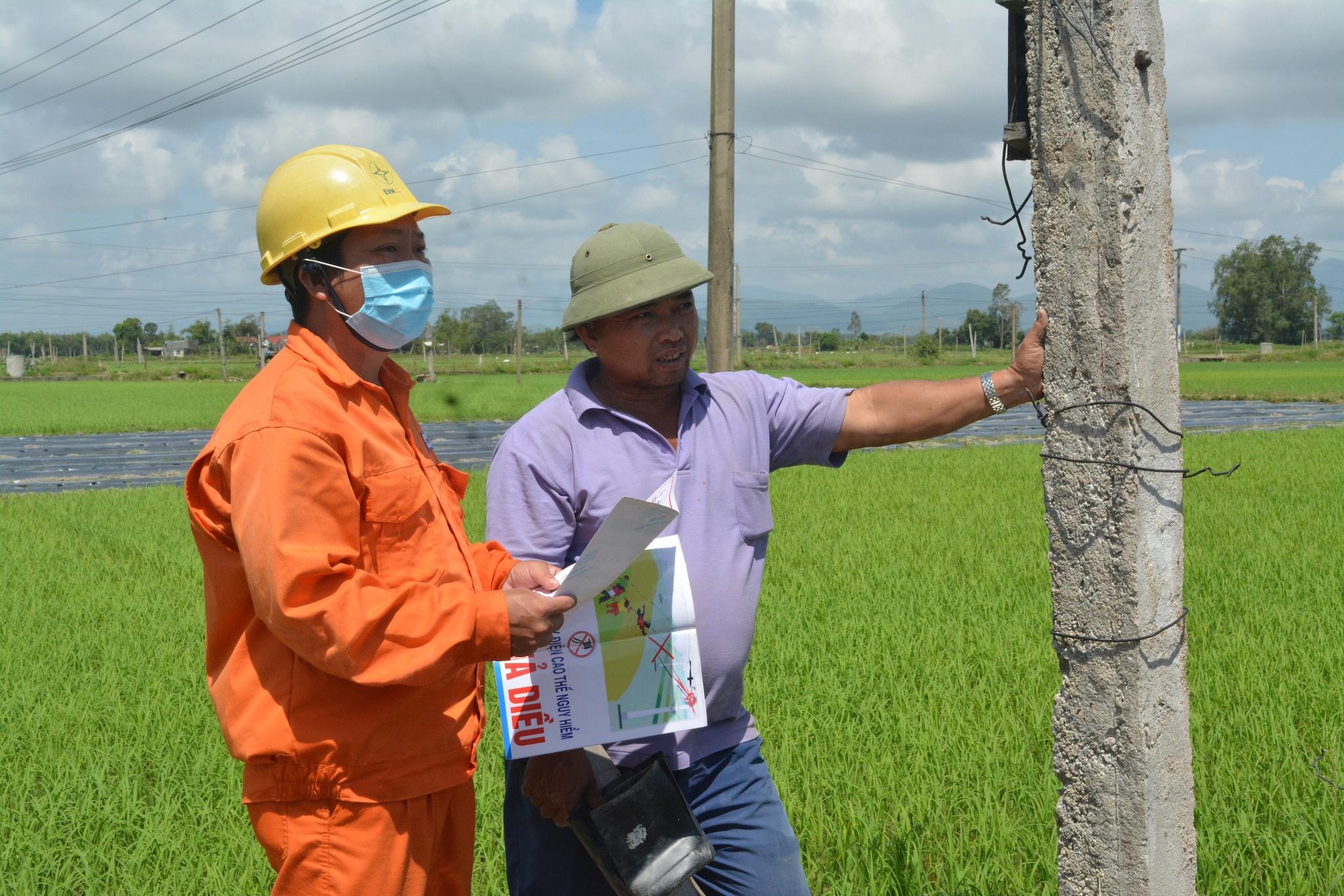 Bình Định: Đẩy mạnh tuyên truyền nâng cao ý thức an toàn điện - ảnh 1