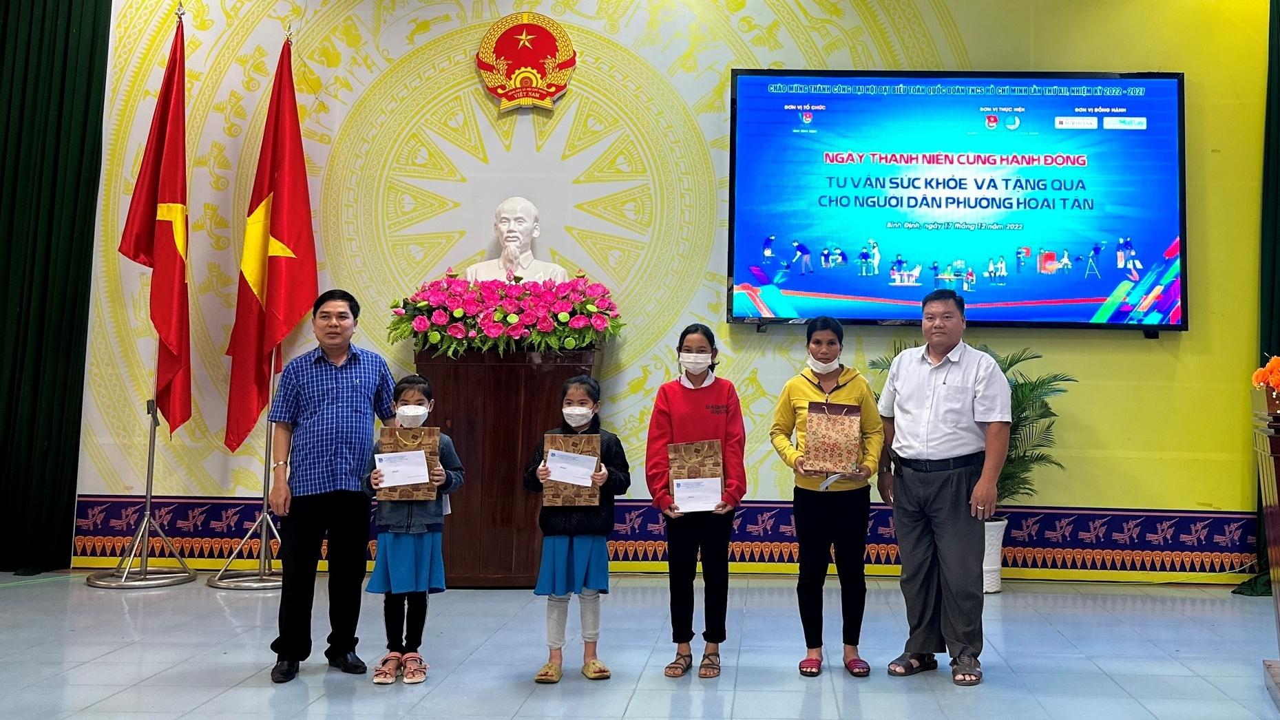 Đồng loạt các hoạt động hưởng ứng Ngày thanh niên cùng hành động tại Bình Định - ảnh 1