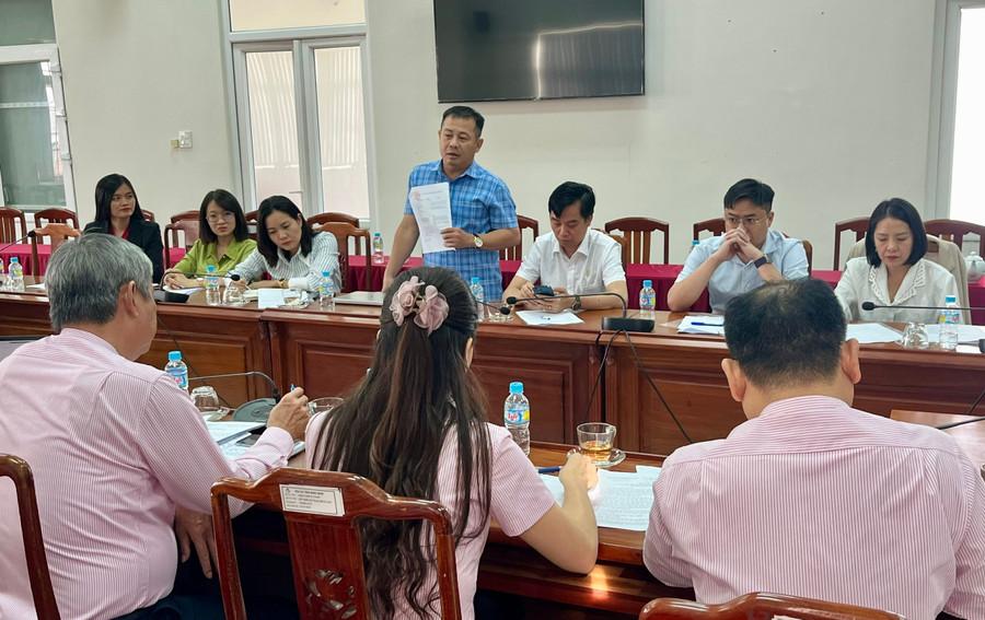 Đại biểu thảo luận thống nhất đẩy mạnh cho vay vốn tín dụng chính sách mua nhà ở xã hội. Ảnh: Bảo Long z7143932413336-2a877ed3ec7a2a60d4a3156041f998bc.jpg