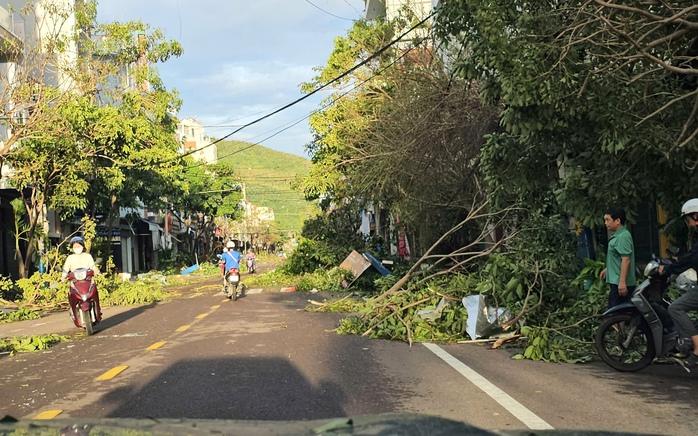 Thiệt hại nặng nề sau Bão số 13 tại gia Lai , người dân khốn khó - Ảnh 7.