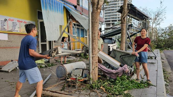 Thiệt hại nặng nề sau Bão số 13 tại gia Lai , người dân khốn khó - Ảnh 6.