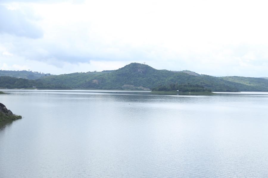 Hồ thủy điện Ka Nak. Ảnh: H.P img-7605.jpg