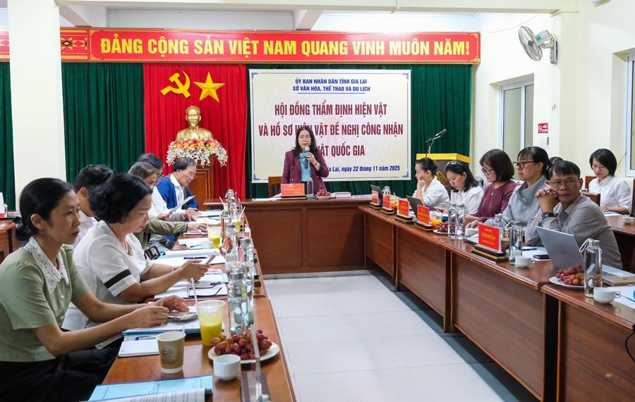 Quang cảnh cuộc họp. Ảnh: Minh Châu dscf0417.jpg