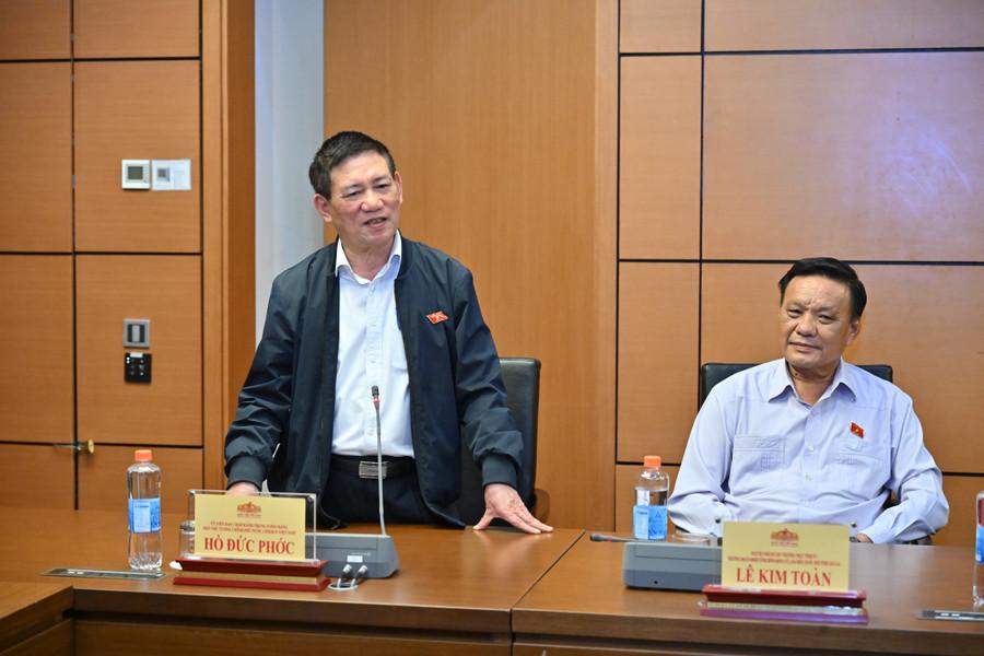 Phó Thủ tướng Chính phủ Hồ Đức Phớc phát biểu tại hội nghị. Ảnh: Đoàn ĐBQH tỉnh doan-dbqh-tinh-gia-lai-tong-ket-hoat-dong-nhiem-ky-2021-2026-3.jpg