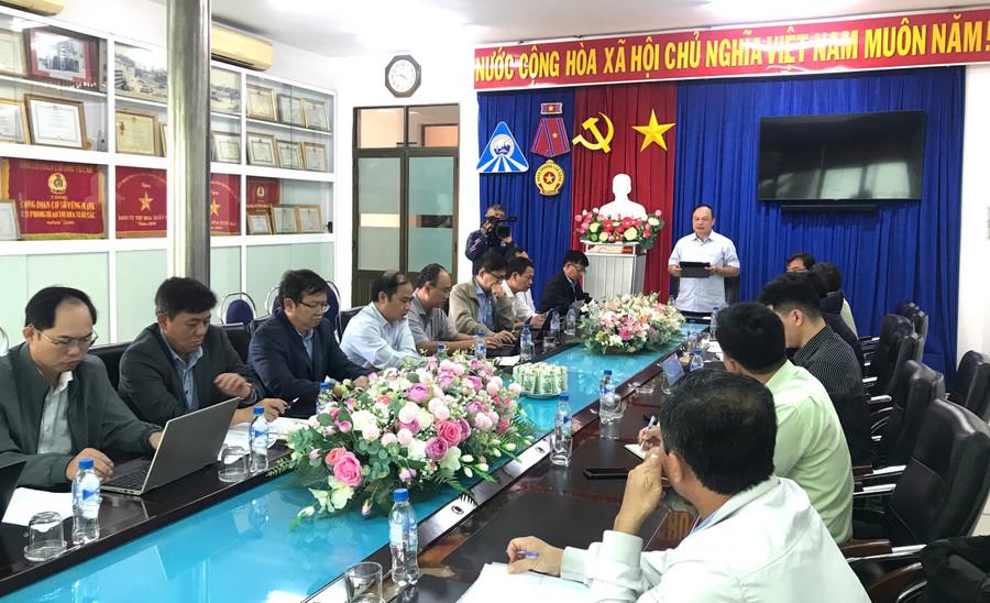 Quang cảnh buổi làm việc. Ảnh: Đoàn Bình anh-1.jpg