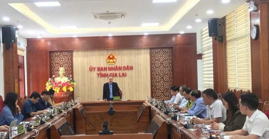 Quang cảnh cuộc họp. Ảnh: N.H dong-chi-duong-mah-tiep-pho-chu-tich-ubnd-tinh-chu-tich-hoi-dong-quan-ly-quy-bao-ve-va-phat-trien-rung-tinh-gia-lai-da-chu-tri-cuoc-hop-doi-dong-7463.jpg