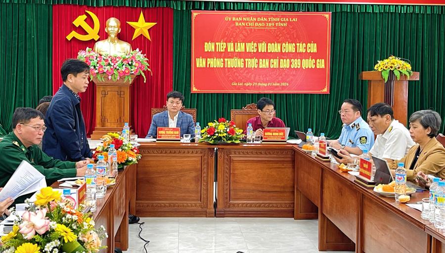 Quang cảnh buổi làm việc. Ảnh: Hải Yến 5-bcd-389-qg.jpg