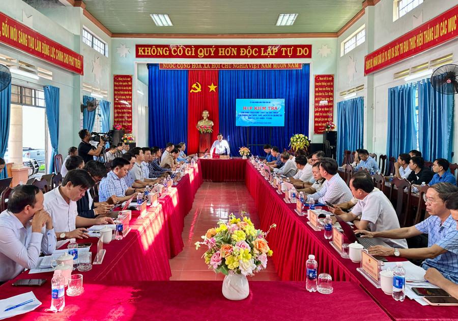 Quang cảnh cuộc họp. Ảnh: Hà Duy quang-canh-cuoc-hop.jpg