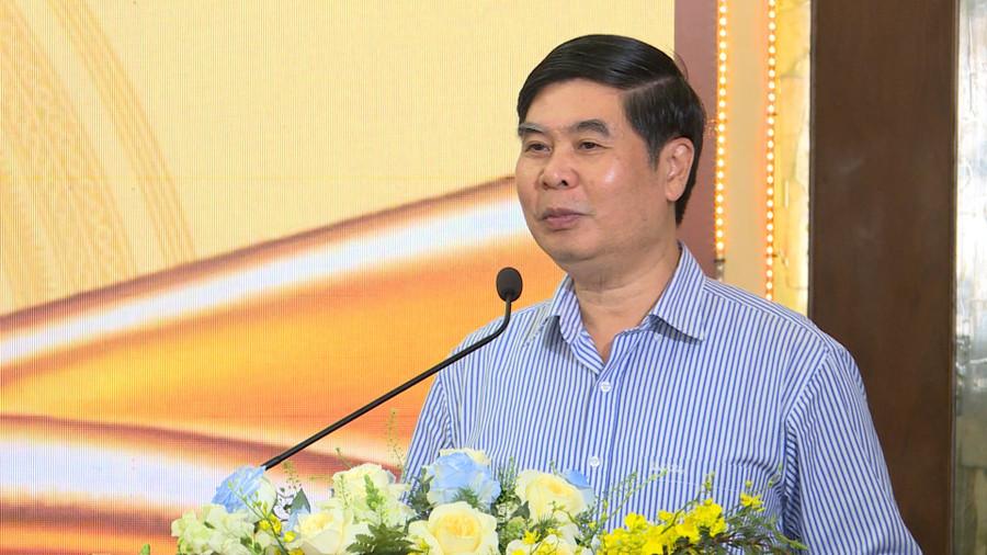 Phó Chủ tịch UBND tỉnh Gia Lai Lâm Hải Giang phát biểu tại hội thảo. Ảnh: Phi Long pho-chu-tich-ubnd-tinh-gia-lai-lam-hai-giang-phat-bieu-tai-hoi-thao.jpg