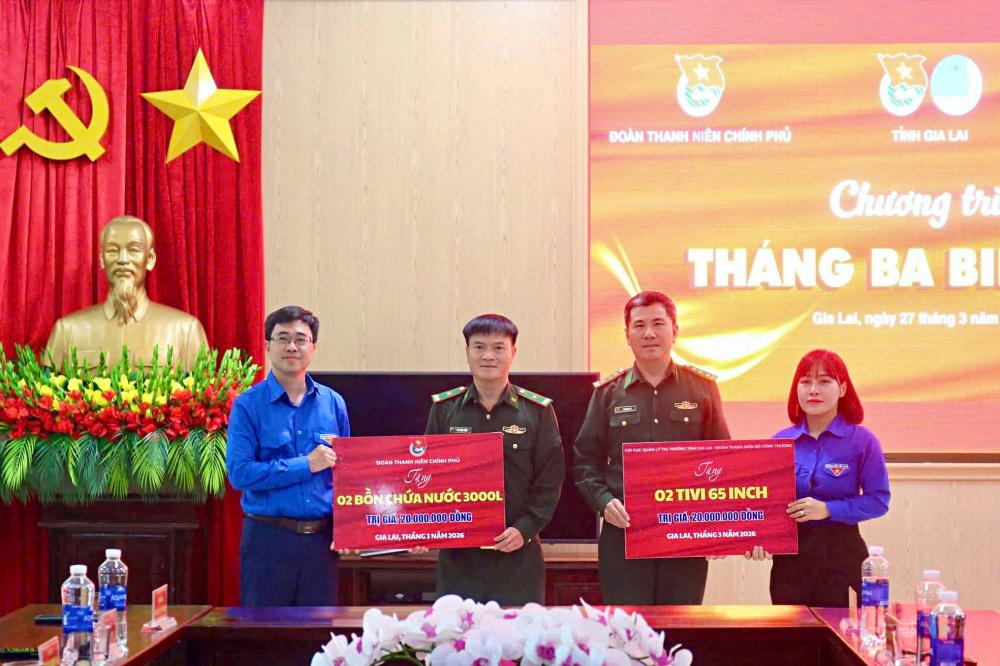 Tuổi trẻ Bộ Công Thương đồng hành cùng “Tháng Ba biên giới” năm 2026 tại tỉnh Gia Lai