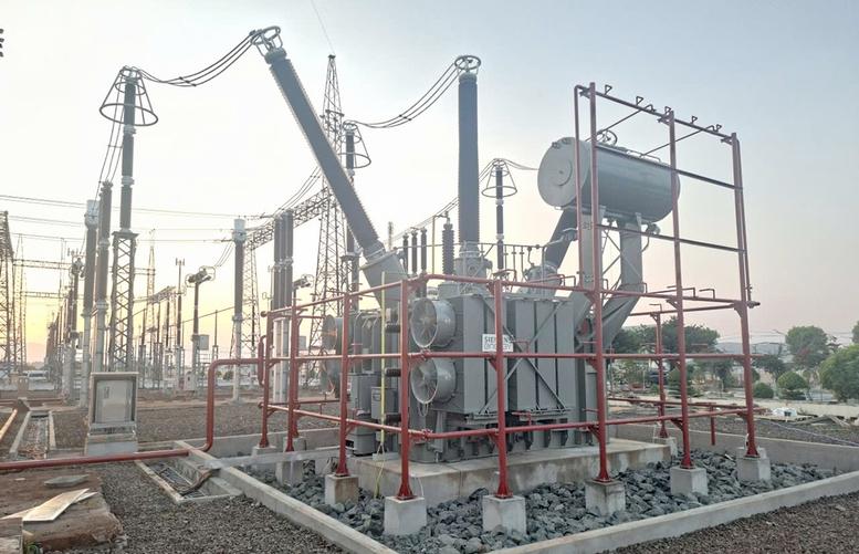 Đóng điện thành công kháng bù ngang tại TBA 500 kV Pleiku- Ảnh 1.