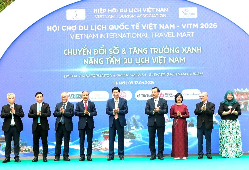 Định hình trục phát triển mới cho du lịch Việt Nam - ảnh 1