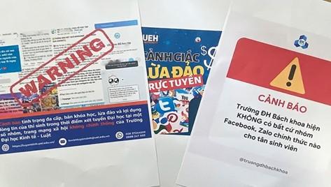 Cảnh báo thủ đoạn lừa đảo mùa thi, người dân chú ý kẻo mất tiền- Ảnh 1.