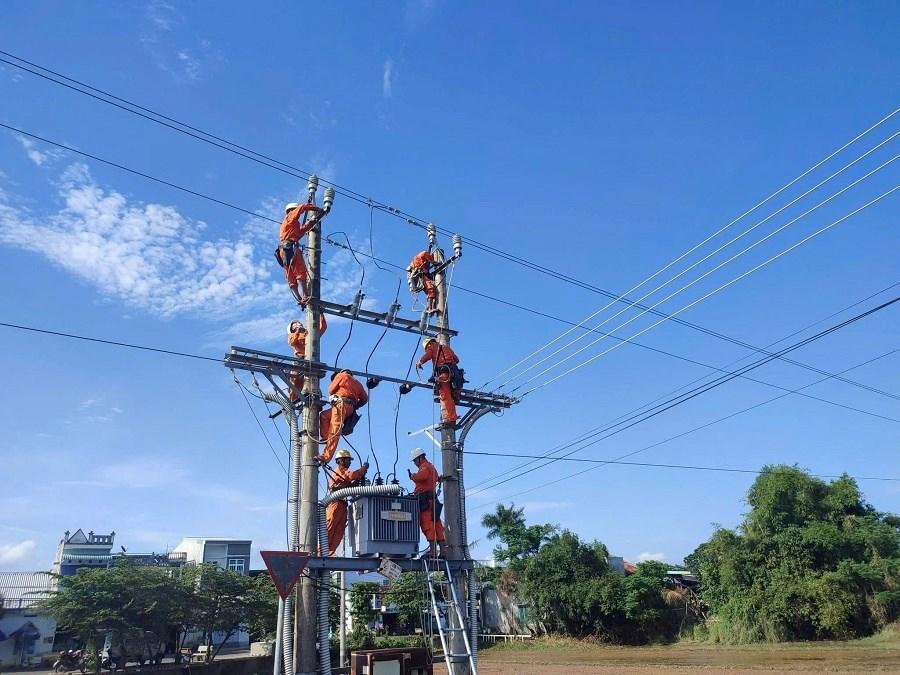 Gia Lai: Đảm bảo cung ứng điện an toàn trong cao điểm mùa khô  - ảnh 1