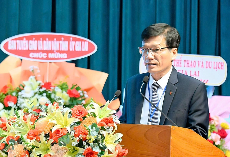 Ông Hồ Xuân Ánh được bầu làm Chủ tịch Hội Nhà báo tỉnh Gia Lai nhiệm kỳ 2026 - 2031- Ảnh 1.