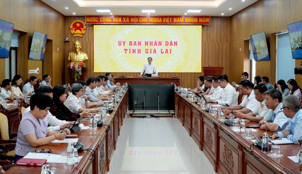 Hội nghị triển khai Đề án hỗ trợ phát triển doanh nghiệp tiên phong theo Quyết định của Thủ tướng Chính phủ về Chương trình phát triển 1.000 doanh nghiệp tiên phong giai đoạn 2026 - 2030