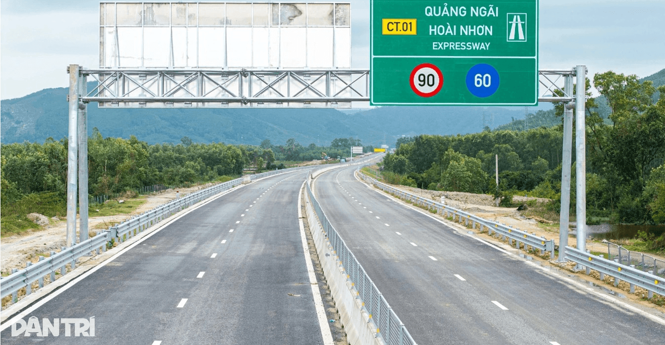 Cao tốc Quảng Ngãi - Hoài Nhơn chưa thể thông xe chính thức do cần hoàn thiện các tiêu chuẩn an toàn kỹ thuật.