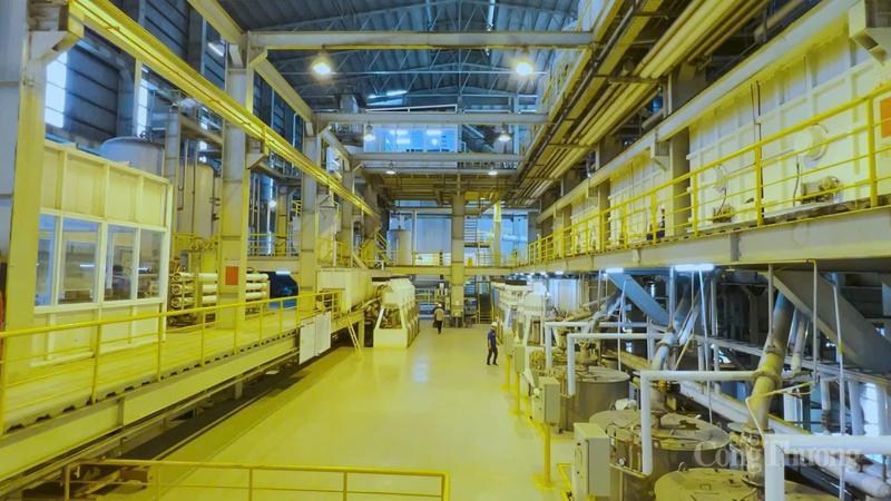 Chỉ số sản xuất công nghiệp (IIP) tháng 4/2026 ước tăng 13,62% so với cùng kỳ. Ảnh: Hiền Mai