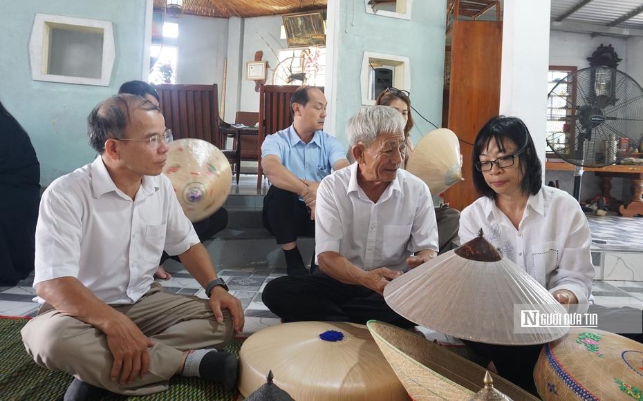 Kiến tạo không gian du lịch cộng đồng, tìm đầu ra cho làng nghề nón ngựa Di sản văn hóa quốc gia