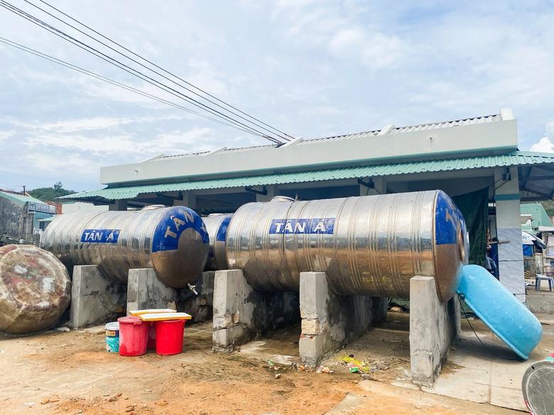 Gia Lai: Hơn 550 hộ dân làng chài hết cảnh "khát" nước sạch- Ảnh 1.