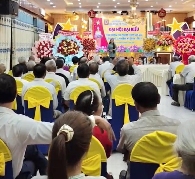 Quang cảnh Đại hội. Ảnh: P. Mùi