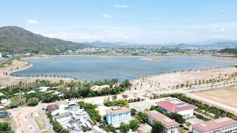 Phối cảnh quy hoạch khu đô thị hồ Phú Hòa quy mô gần 280 ha tại Gia Lai