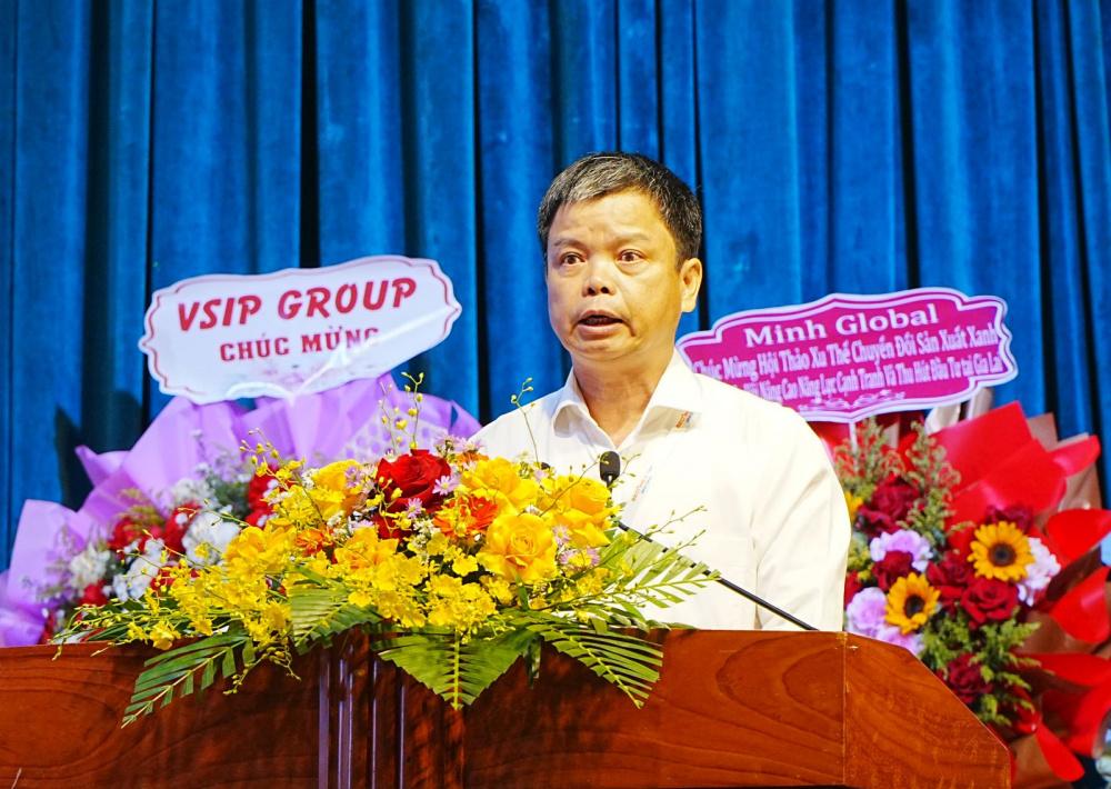 Phó Chủ tịch UBND tỉnh Nguyễn Hữu Quế