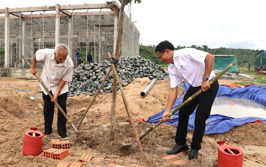 Kiến tạo mái ấm mới cho người dân vùng thiên tai Ia Hiao - ảnh 1