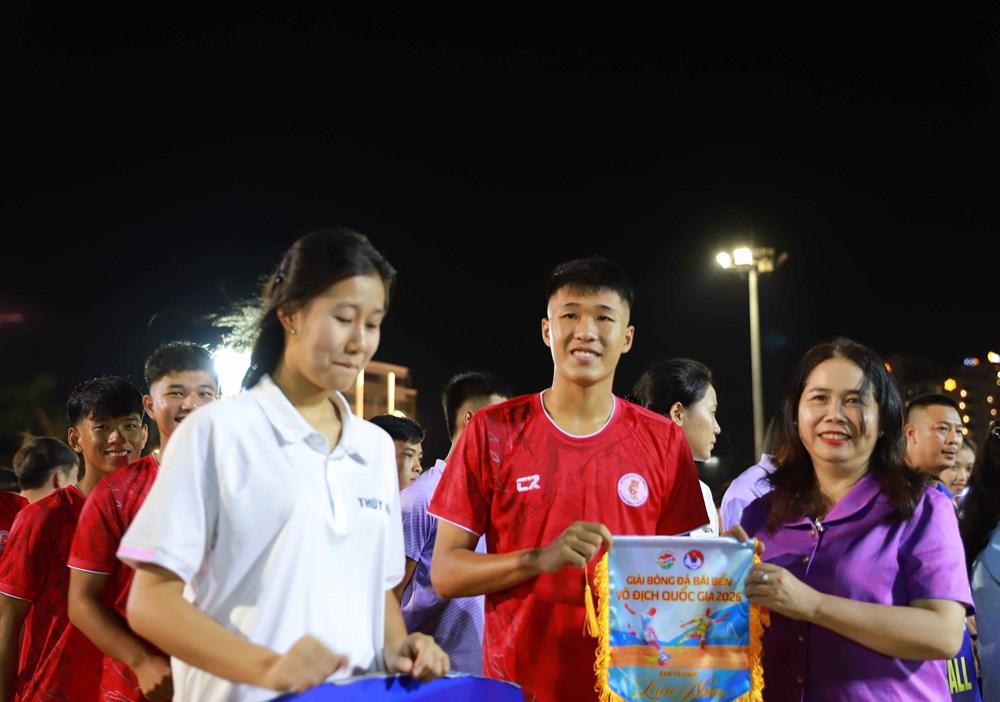 Khai mạc Giải Bóng đá bãi biển Vô địch quốc gia 2026 - ảnh 4