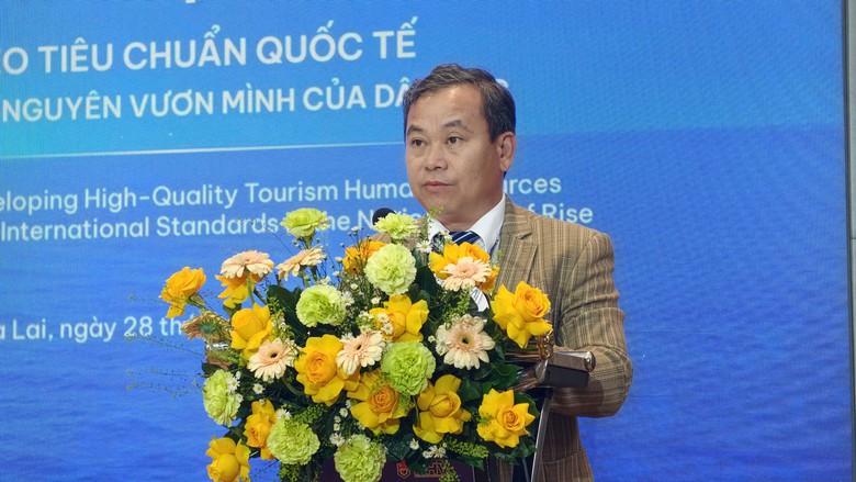 Gia Lai mở hướng phát triển nguồn nhân lực du lịch chuẩn quốc tế - Ảnh 4.