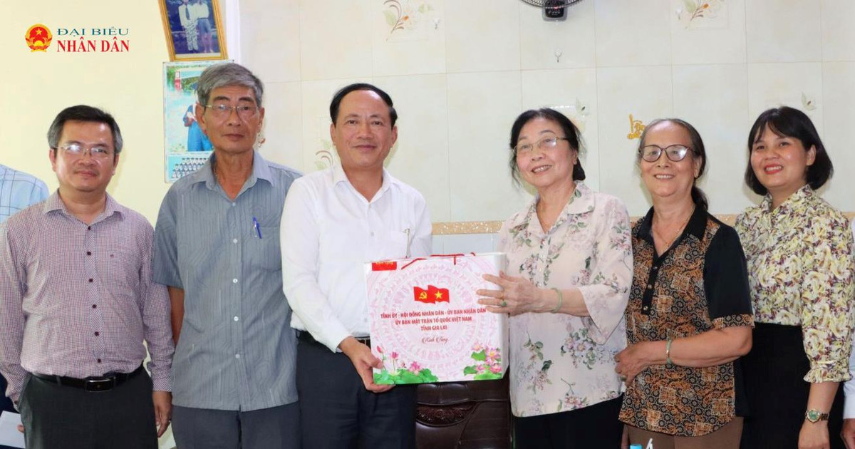 Gia Lai: Chủ tịch UBND tỉnh thăm, tri ân người có công nhân kỷ niệm 79 năm Ngày Thương binh - Liệt sĩ