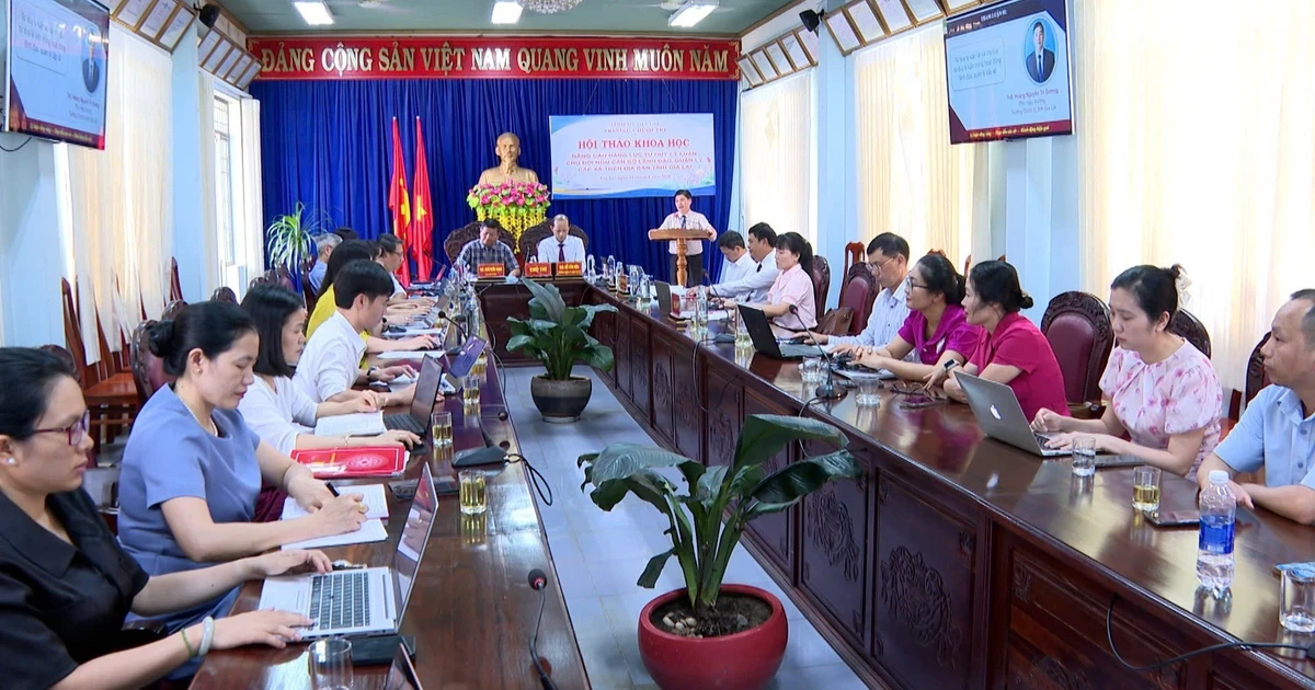 351 cán bộ không chuyên trách ở Gia Lai đề nghị vào công chức cấp xã