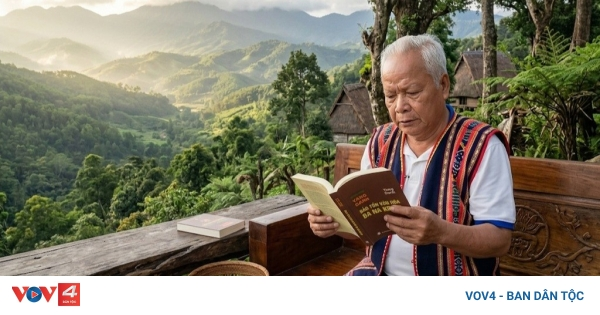 Nghệ nhân ưu tú Yang Danh: Từ người làm báo đến “cây đại thụ” văn hóa Ba Na Kriêm