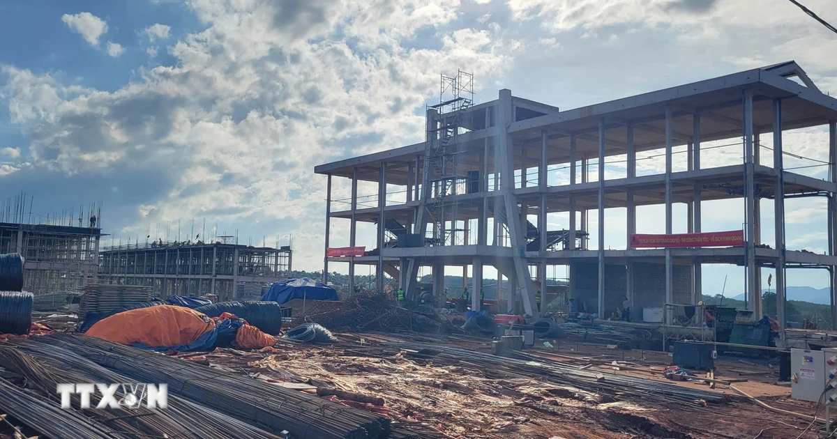 Gia Lai phát động chiến dịch 90 ngày đêm hoàn thành 7 trường nội trú biên giới