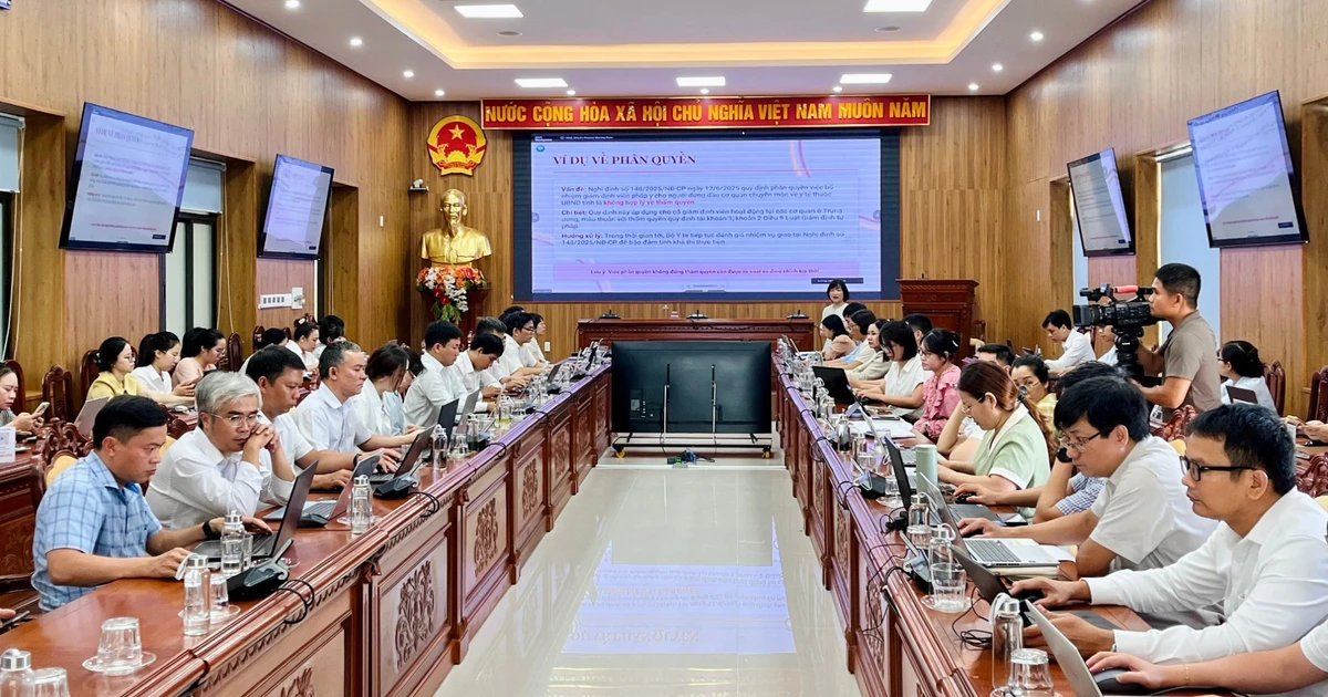 Gia Lai tập huấn nghiệp vụ kiểm soát thủ tục hành chính