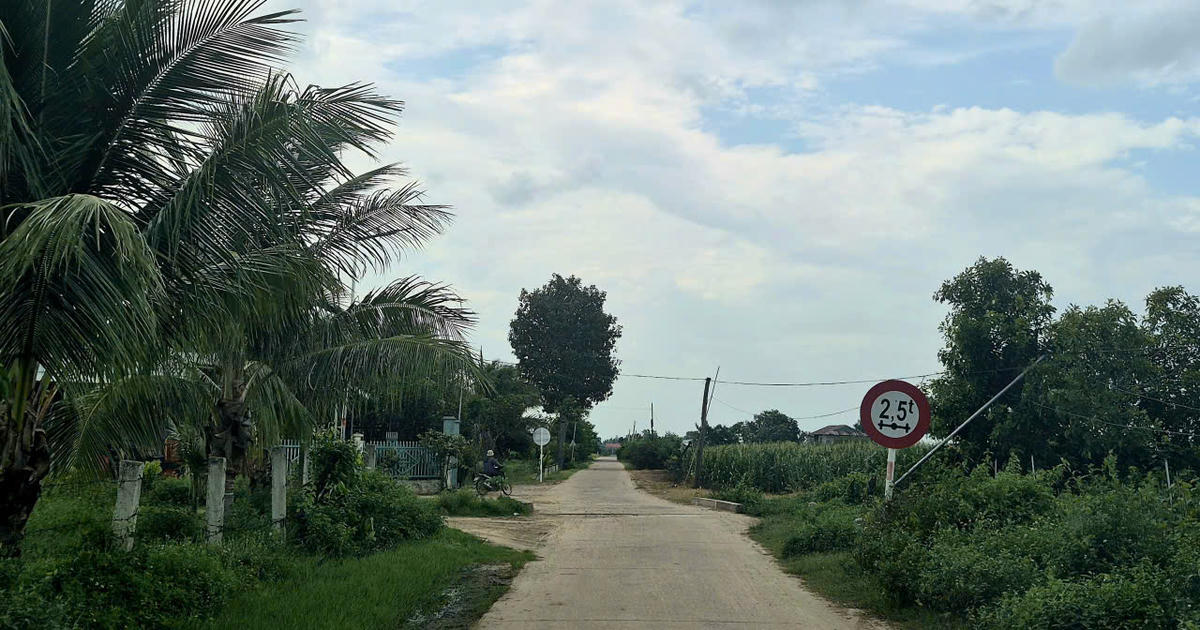 Gia Lai: Hỗ trợ hơn 76.500 tấn xi măng làm đường nông thôn