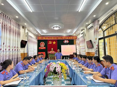 VKSND khu vực 4, tỉnh Gia Lai: Toạ đàm và nhiều hoạt động tri ân dịp kỷ niệm 66 năm thành lập Ngành