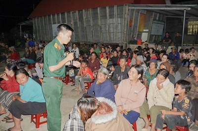 Phát huy hiệu quả Đề án 1371, đưa pháp luật đến gần hơn với dân bản