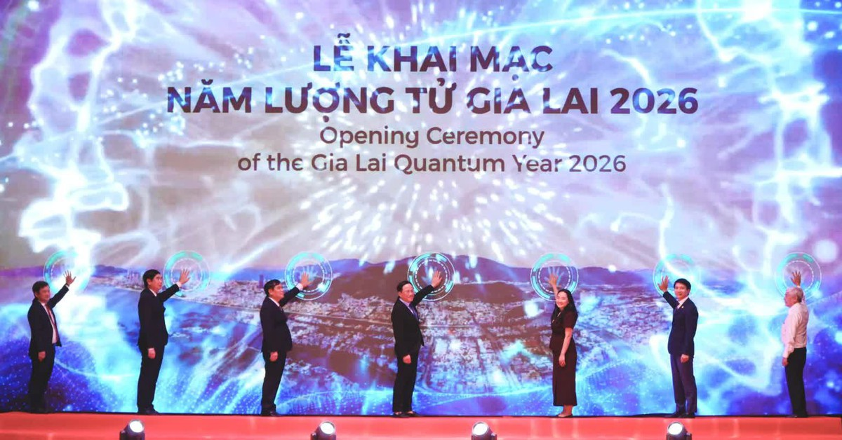 Khai mạc Năm Lượng tử 2026 tại Gia Lai thúc đẩy đổi mới sáng tạo và công nghệ
