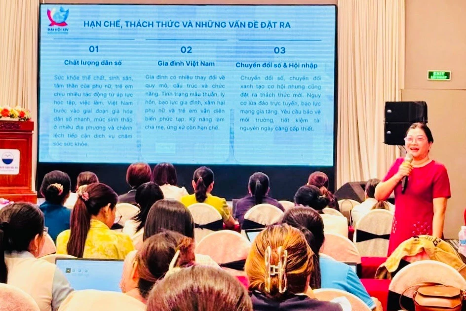 Hội LHPN tỉnh Gia Lai tập huấn nghiệp vụ công tác Hội cho cán bộ cơ sở