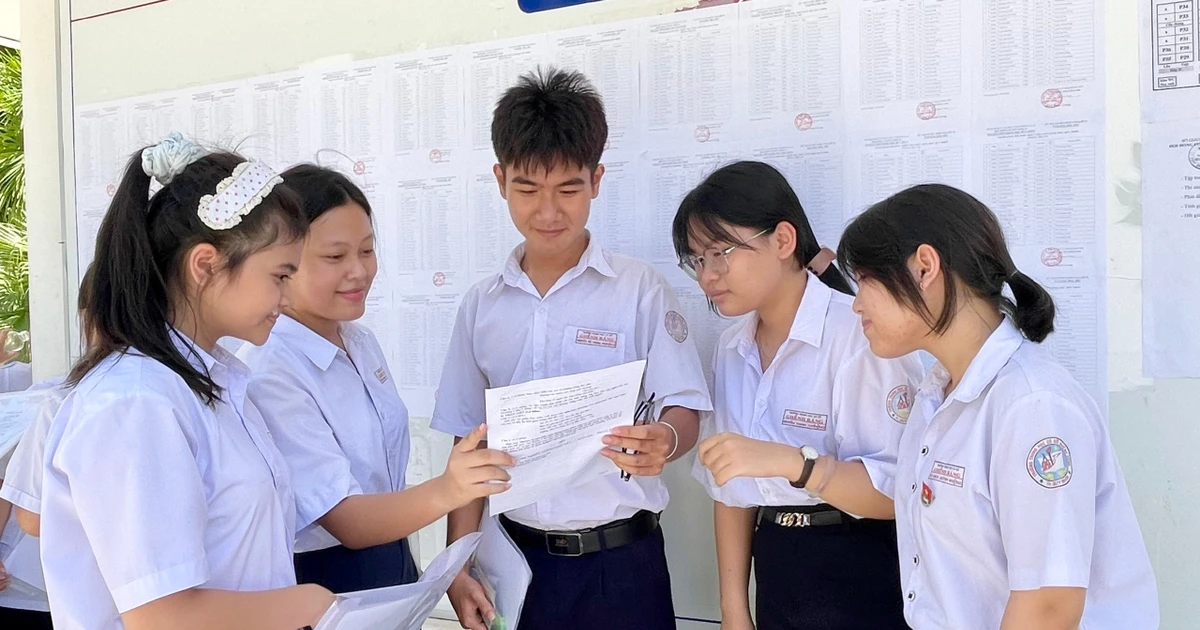 Hơn 22.600 thí sinh Gia Lai bước vào kỳ thi tuyển sinh lớp 10