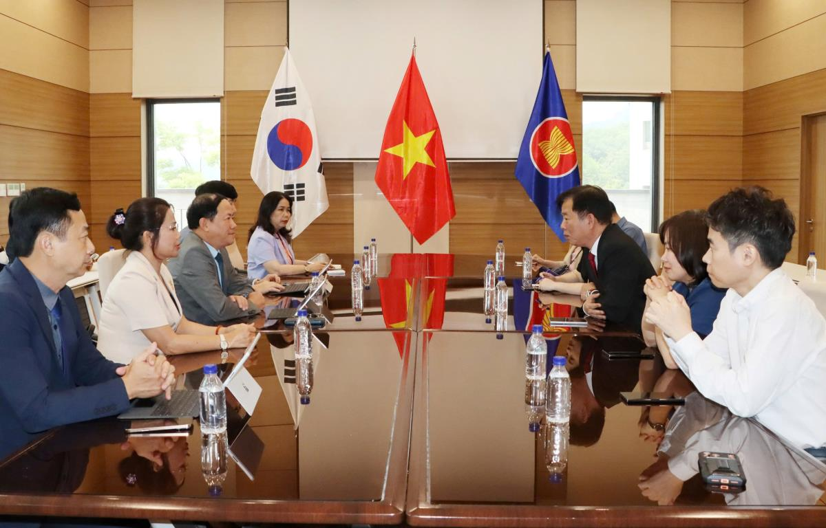 Thúc đẩy các tổ chức, doanh nghiệp Hàn Quốc hợp tác đầu tư vào Gia Lai