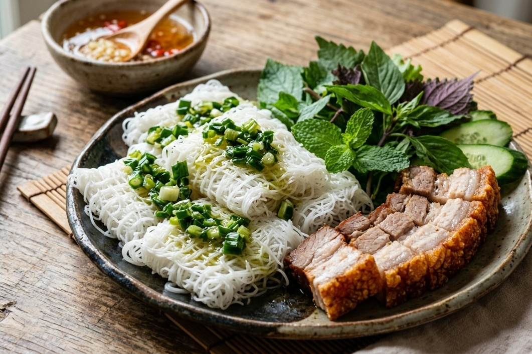 Vì sao gọi là bánh hỏi?