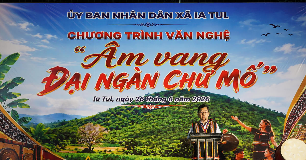 Gia Lai: "Hành trình về phía mặt trời" quảng bá văn hóa và du lịch cộng đồng Ia Tul
