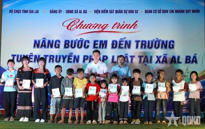 Chung tay đẩy lùi nạn tảo hôn tại xã Al Bá (tỉnh Gia Lai)